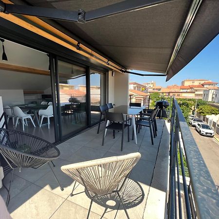 Oustal Caval Marin A Valras-Plage Exterior foto