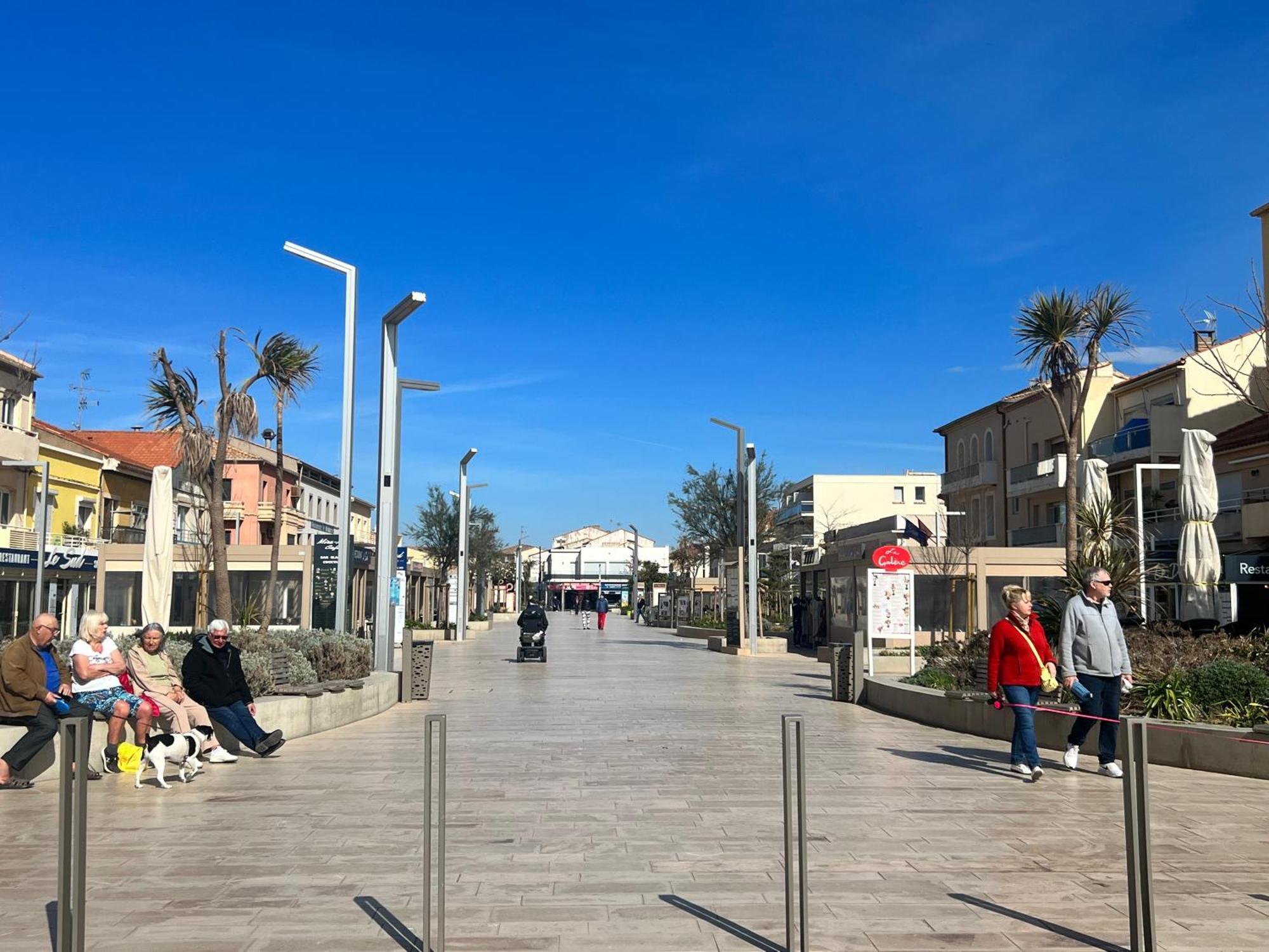 Oustal Caval Marin A Valras-Plage Exterior foto
