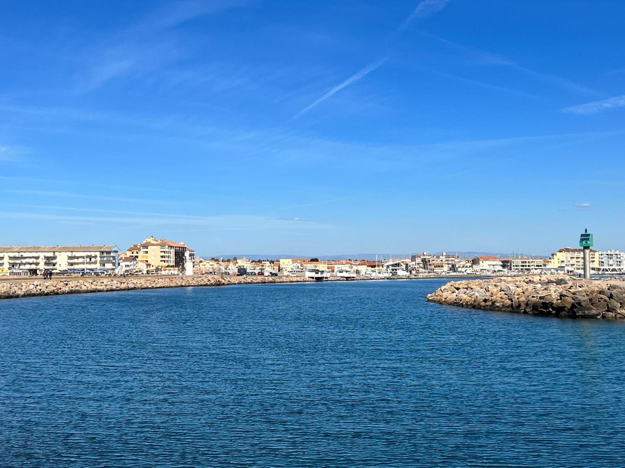 Oustal Caval Marin A Valras-Plage Exterior foto