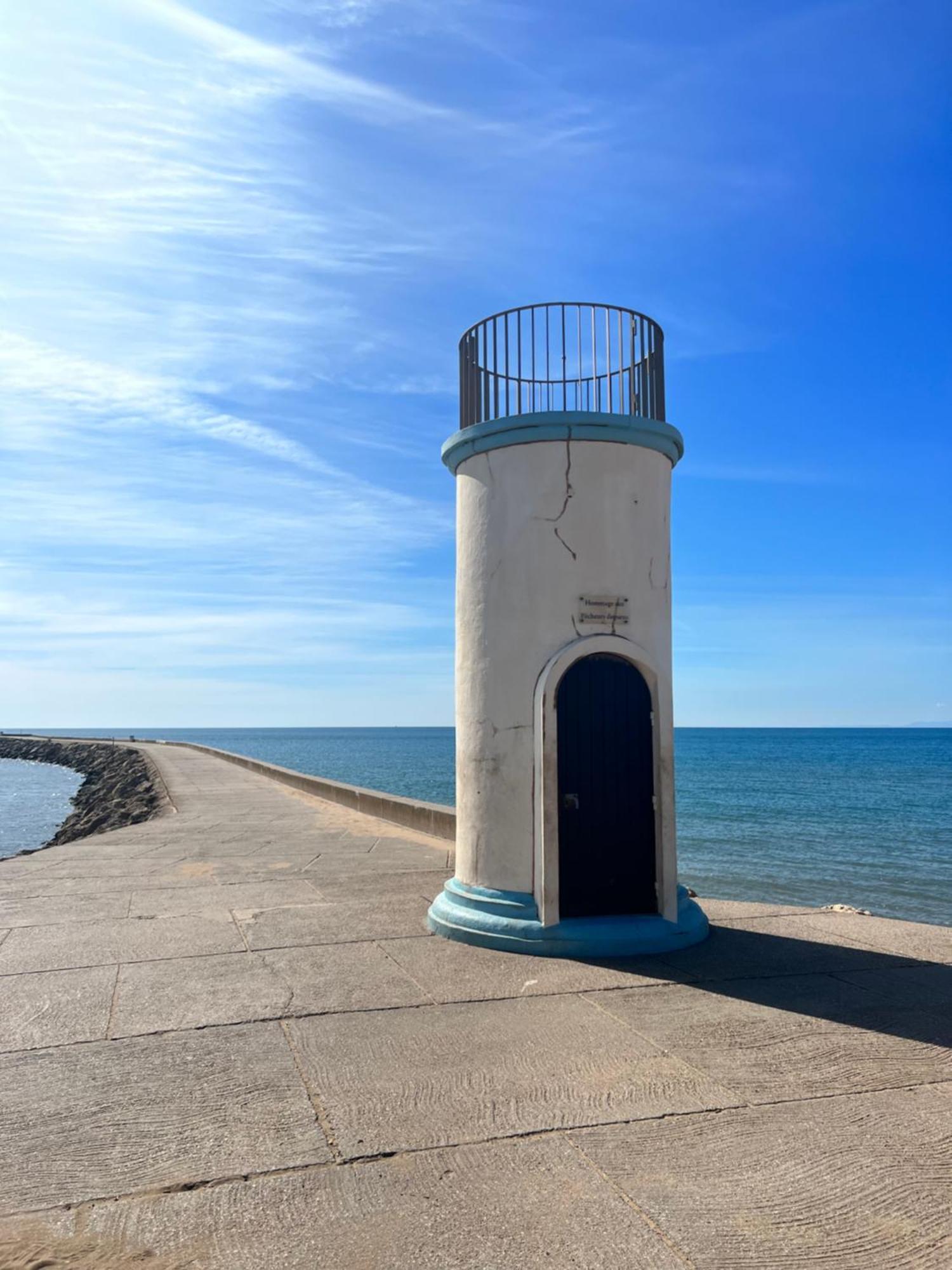 Oustal Caval Marin A Valras-Plage Exterior foto