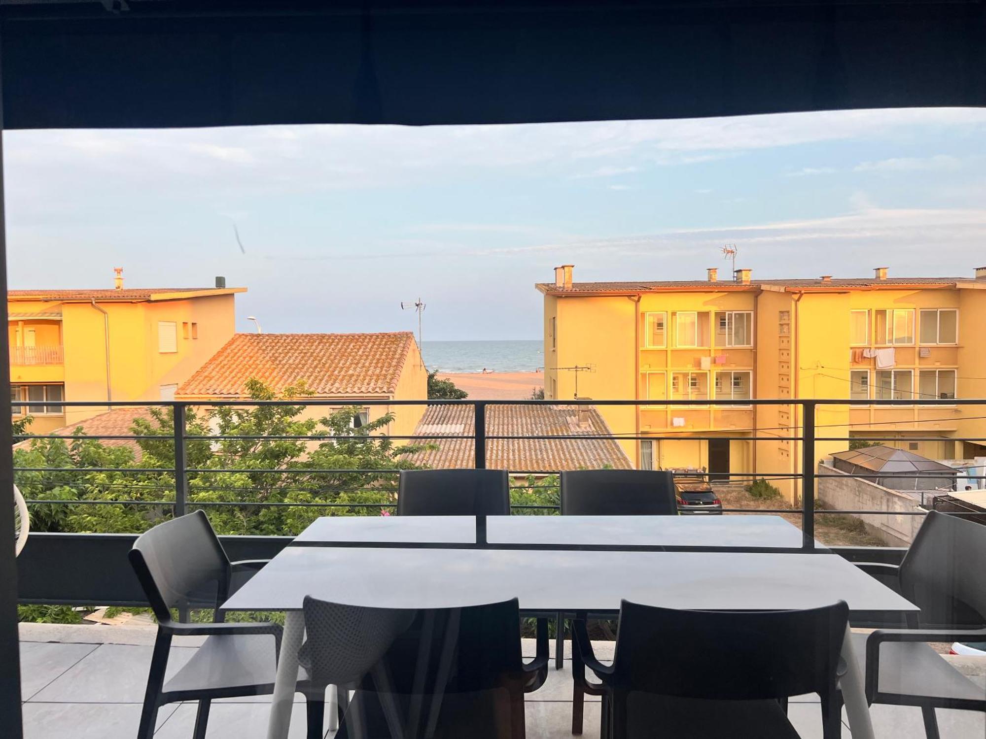 Oustal Caval Marin A Valras-Plage Exterior foto