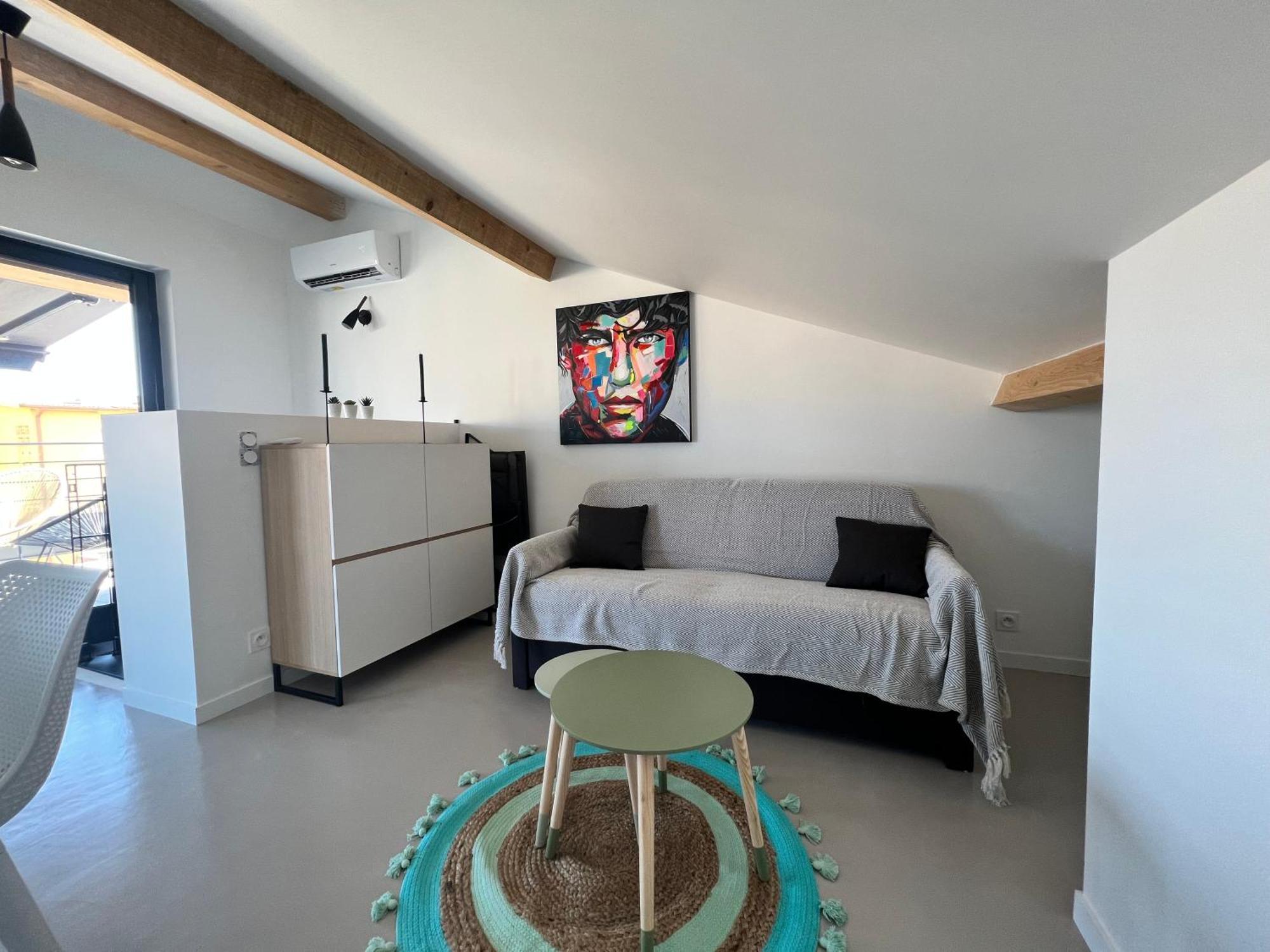 Oustal Caval Marin A Valras-Plage Exterior foto